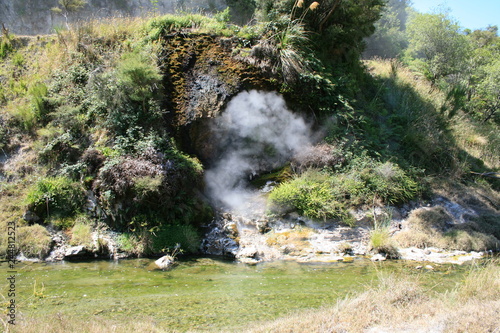 Volcanic Rift Valley Waimangu Neuseeland