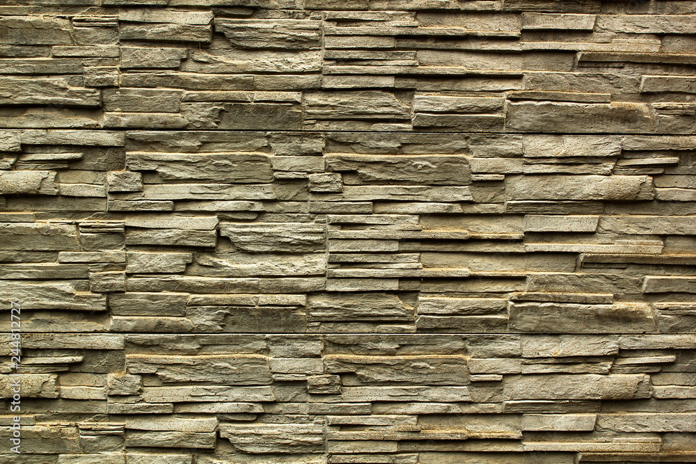 Facing sand cement grey stone wall background Facing sand cement grey stone wall background