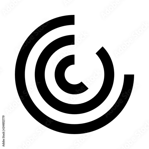 Radial diagram finance business d