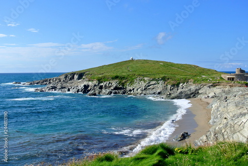 Küste, Südengland, Cornwall