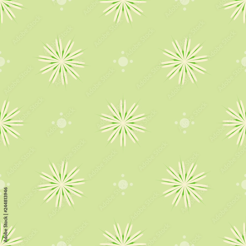 seamless pattern abstract ethnic green floral geometric seamless pattern abstract ethnic green floral geometric