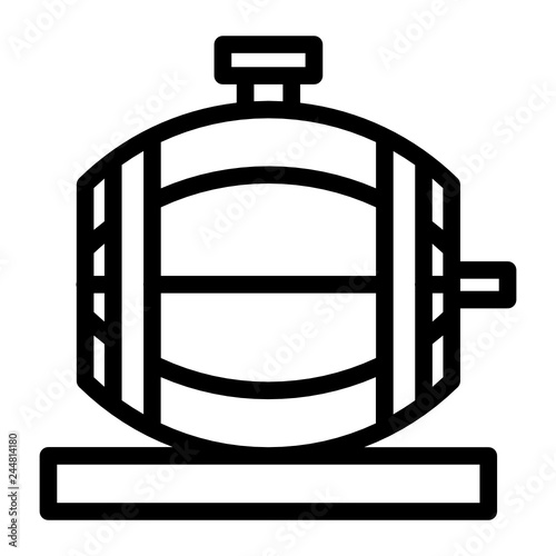 Beer keg