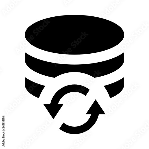 Server storage sync refresh
