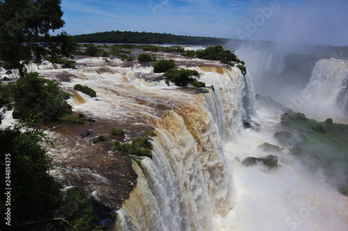 Igua  u Falls