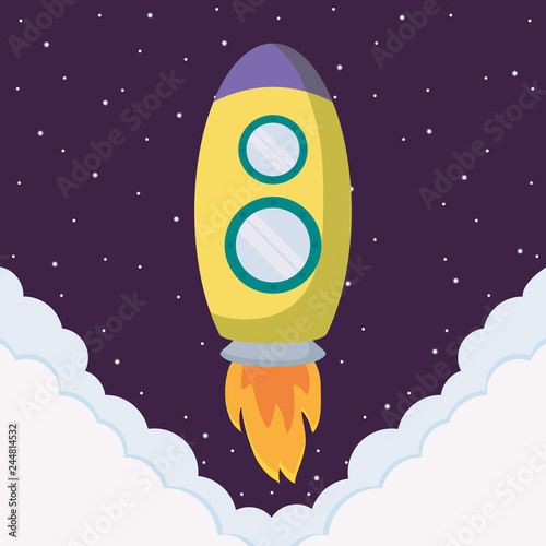 Rocket space design