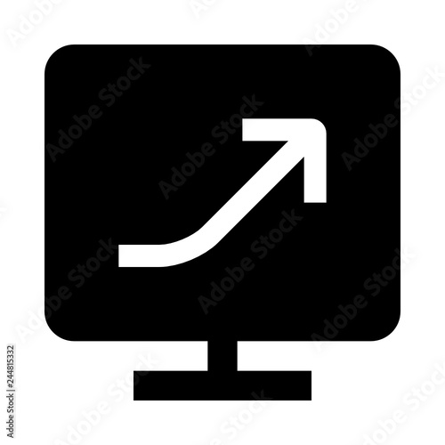 Monitor graph growth finance