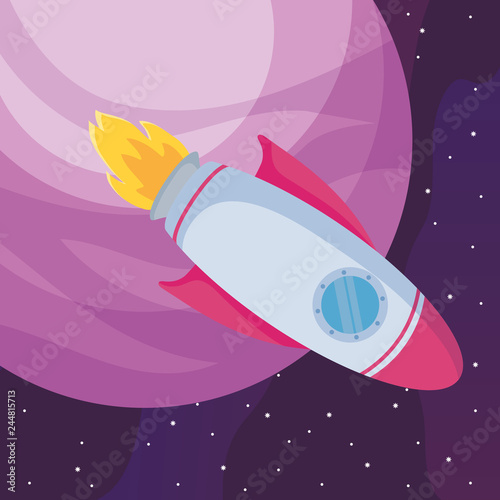 Rocket space design