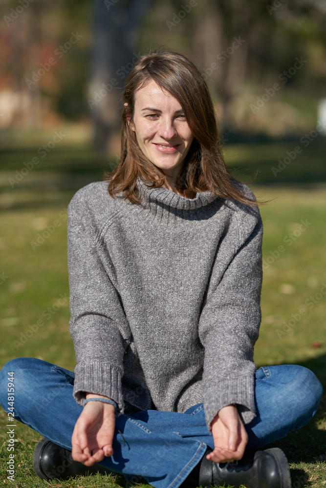 Obraz premium Young Girl Portrait