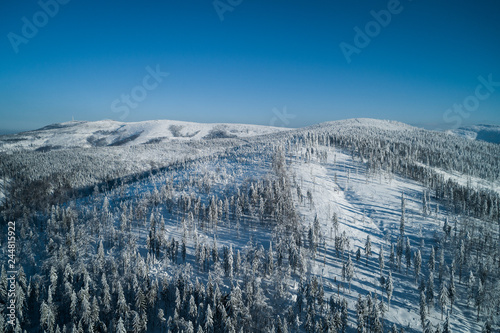 Panorama gór- szczyrk