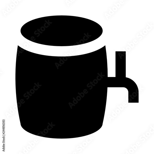 Beer barrel keg