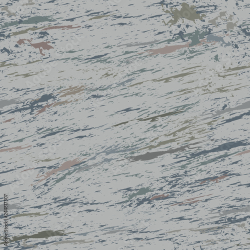 Seamless grunge background, grey wallpaper, vector texture