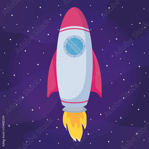 Rocket space design