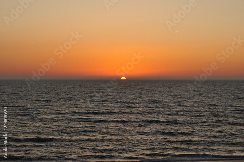 Frankreich Atlantik Sonnenuntergang © Christoph