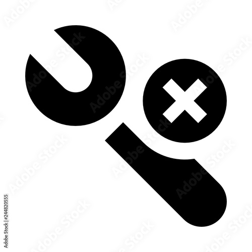 Tool repair delete