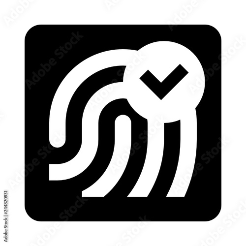 Fingerprint id check