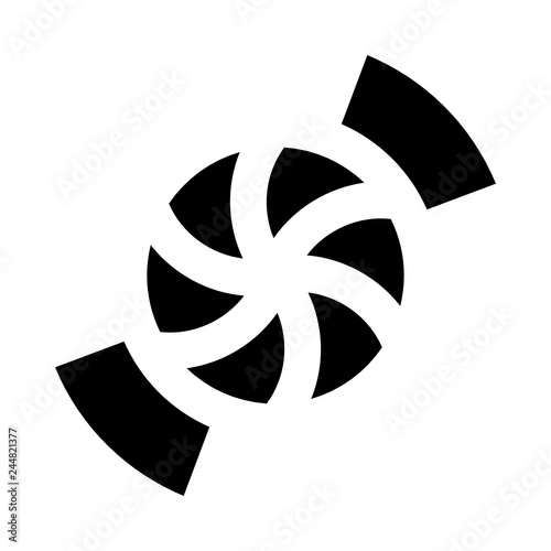 Candy lollipop caramel b