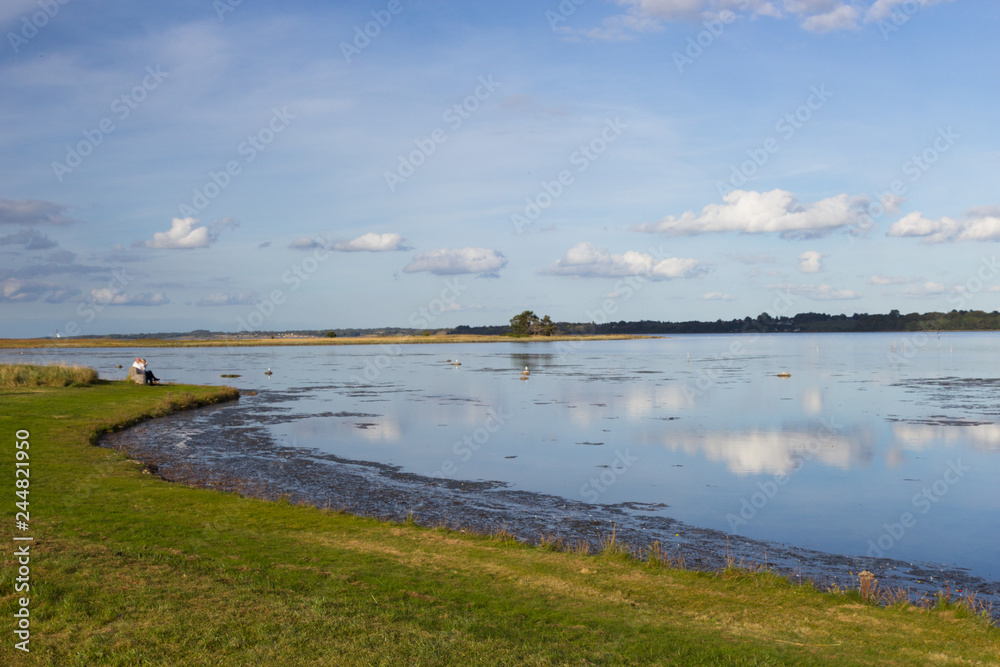 View of fjord near Holbaek, Denmark