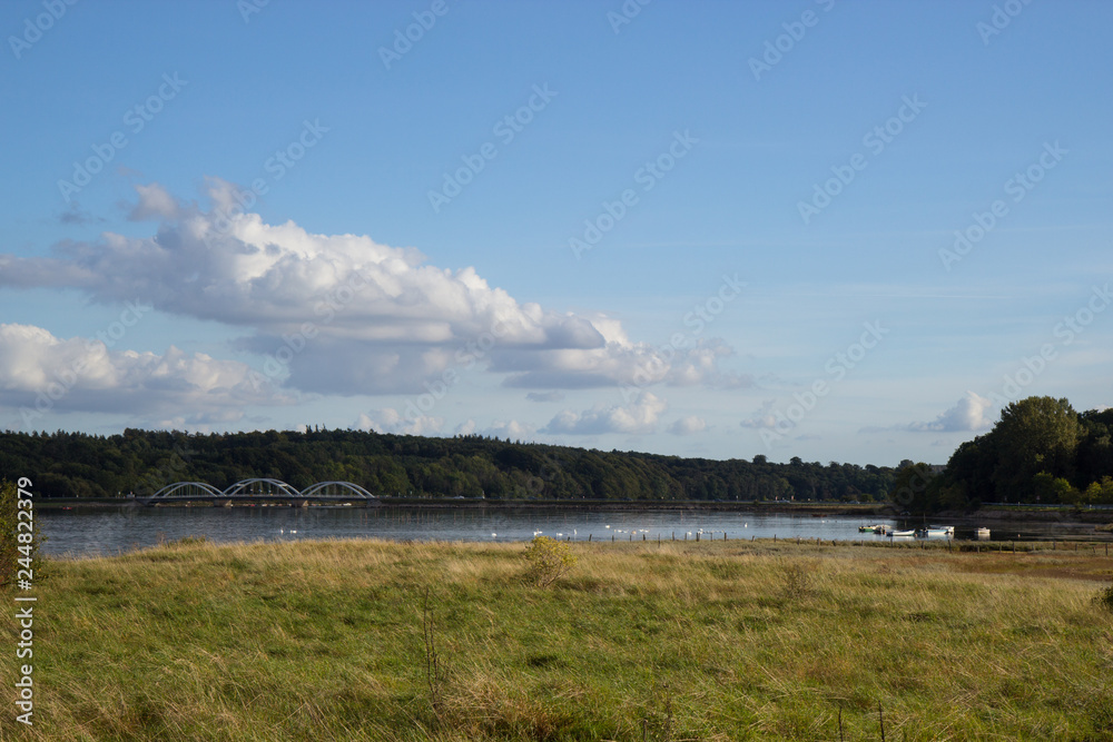 View of fjord near Holbaek, Denmark View of fjord near Holbaek, Denmark