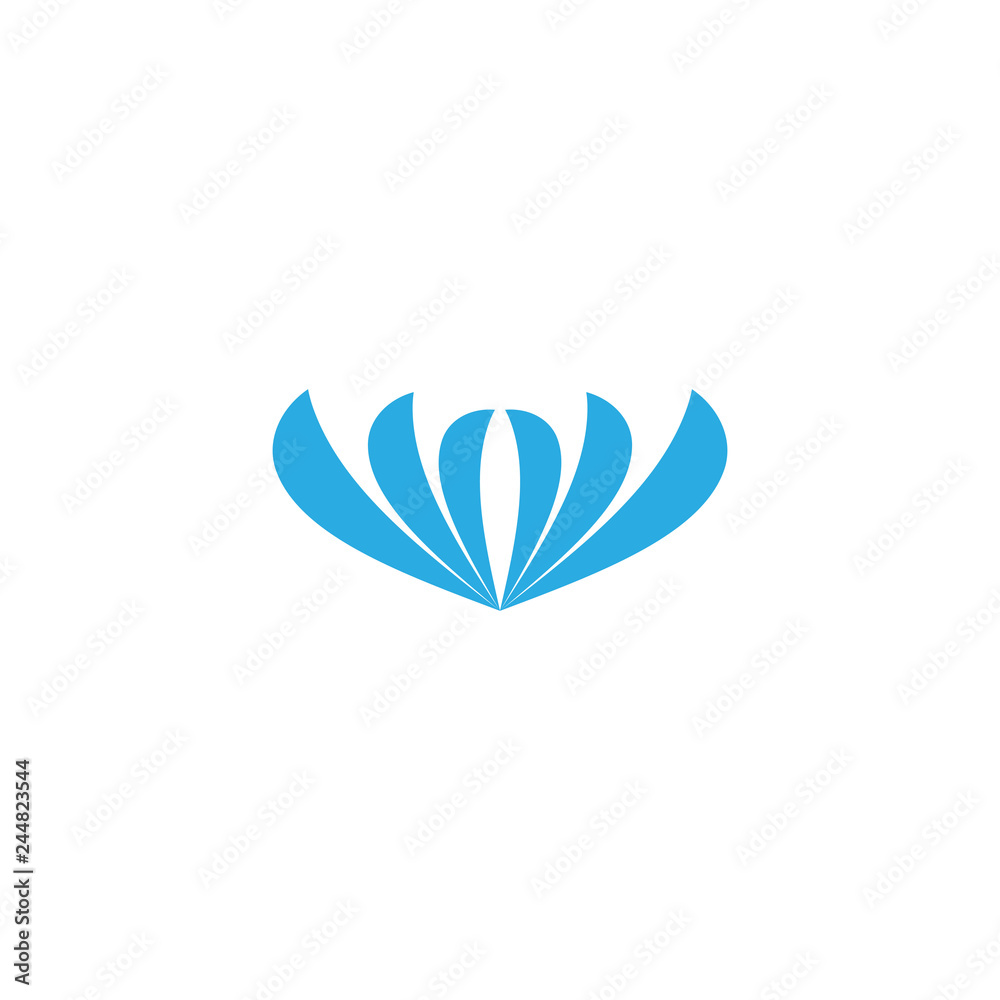 Lotus Flower logo design