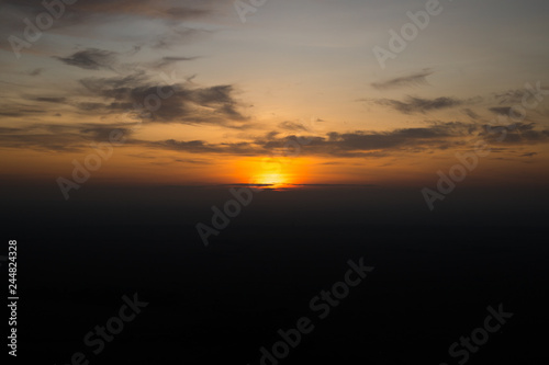 Sunrise on the Savannah  Masai Mara 