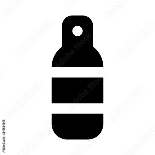 Cosmetics vial