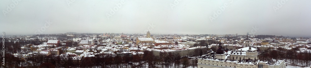 Vilnius panorama