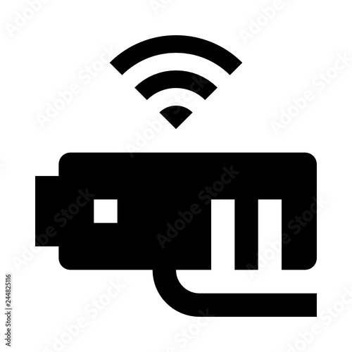 Wireless video surveillance