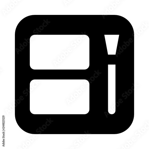 Cosmetics powder b