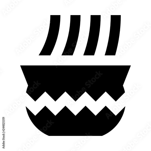 Soup hot soup pot bowl