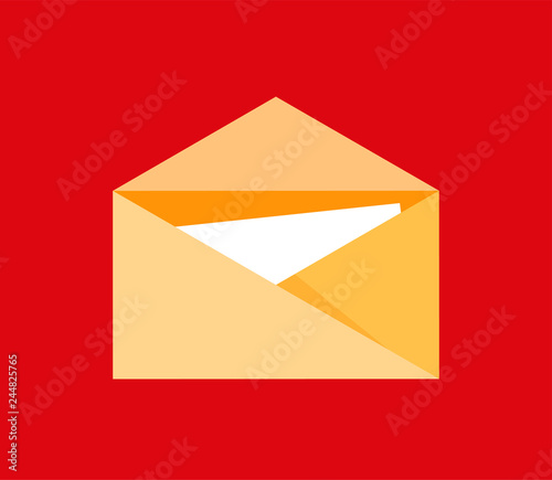 Icon of post letter symbol ...
