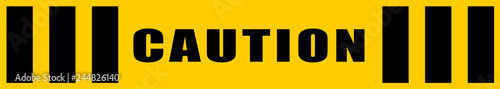 caution safety tape