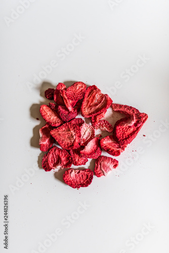 freeze dried strawberries
