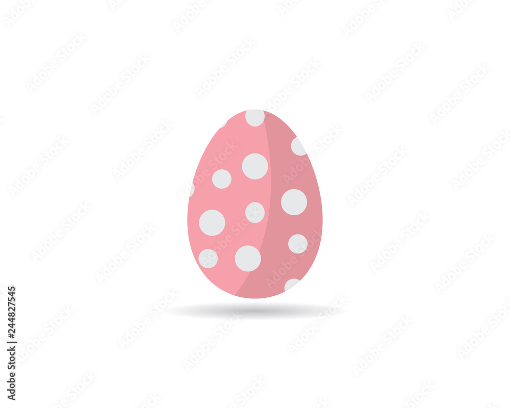 Egg icon vector logo