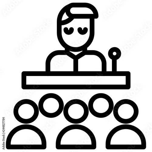 Man Audience