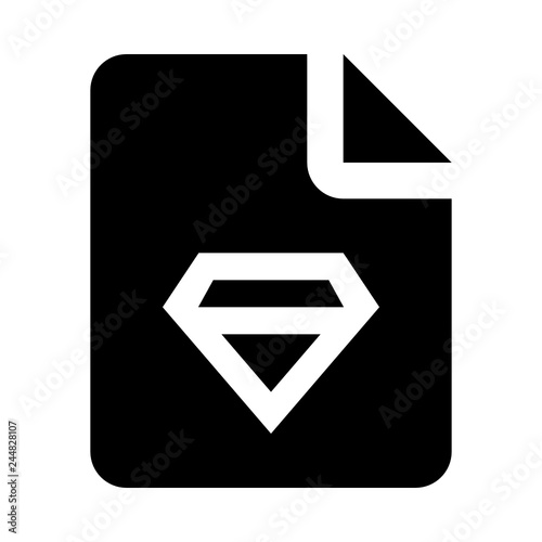 File diamond