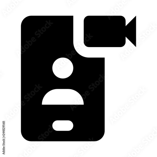 Smartphone video communication