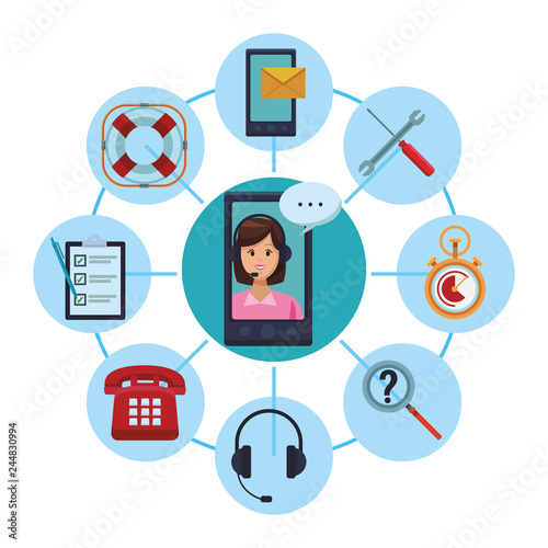 costumer support services