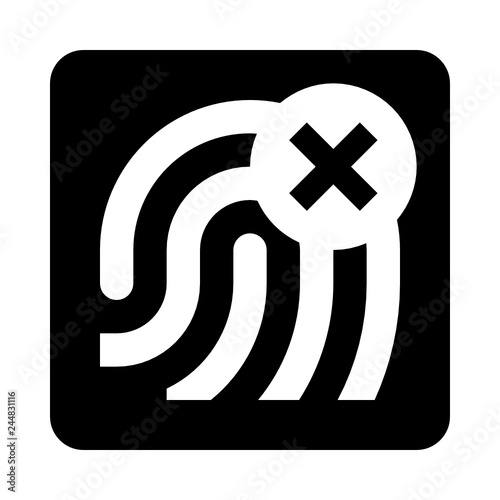 Fingerprint id delete