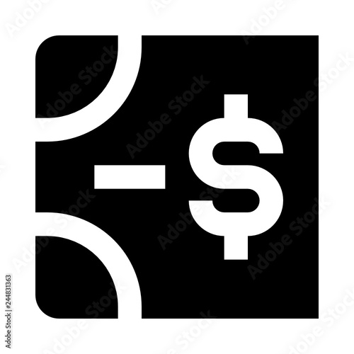 Money dollar bank note