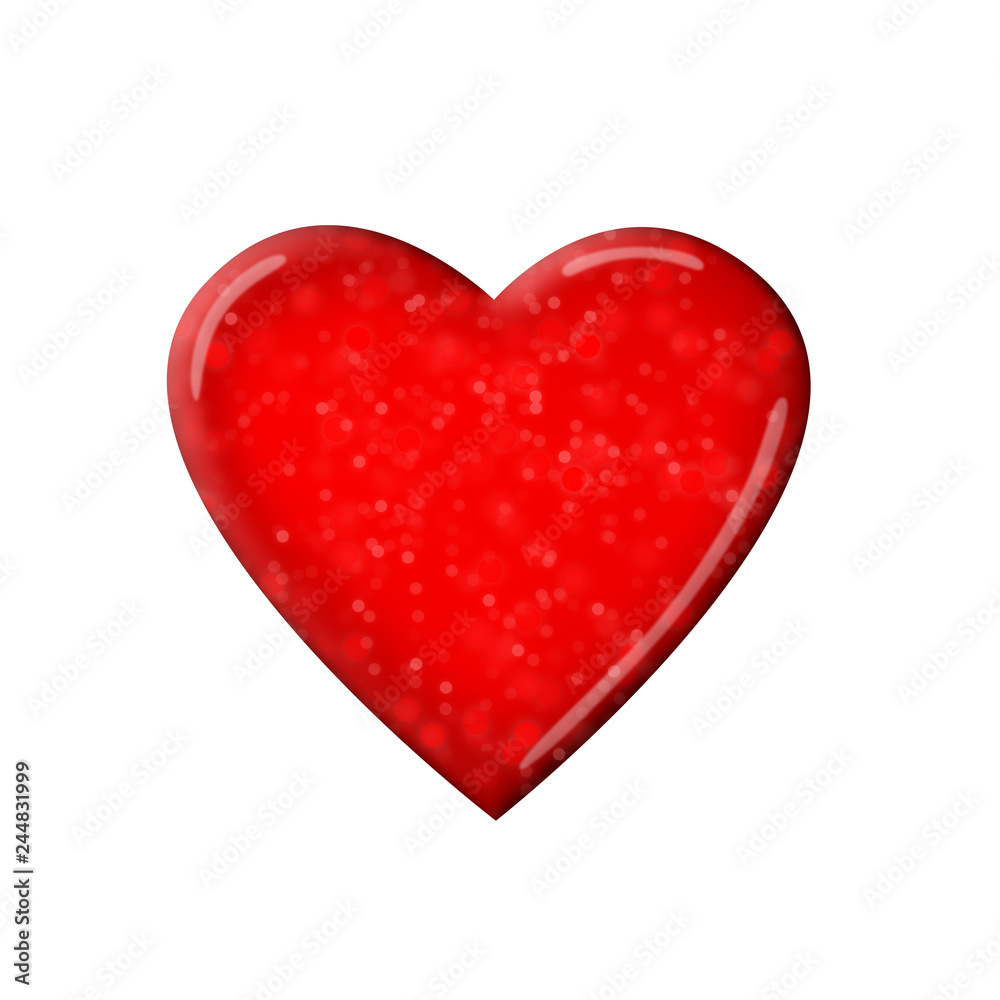 Heart – Valentine's card