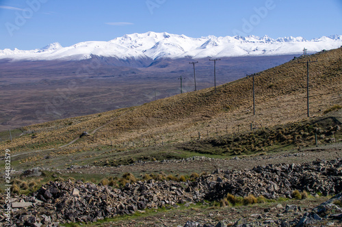 landscape poles