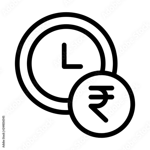 Clock Rupees