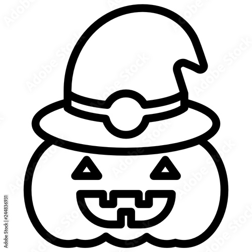 Halloween pumpkin