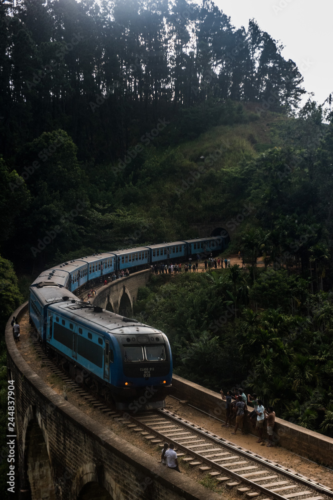 Naklejka premium Nine Arche Bridge, Sri Lanka 