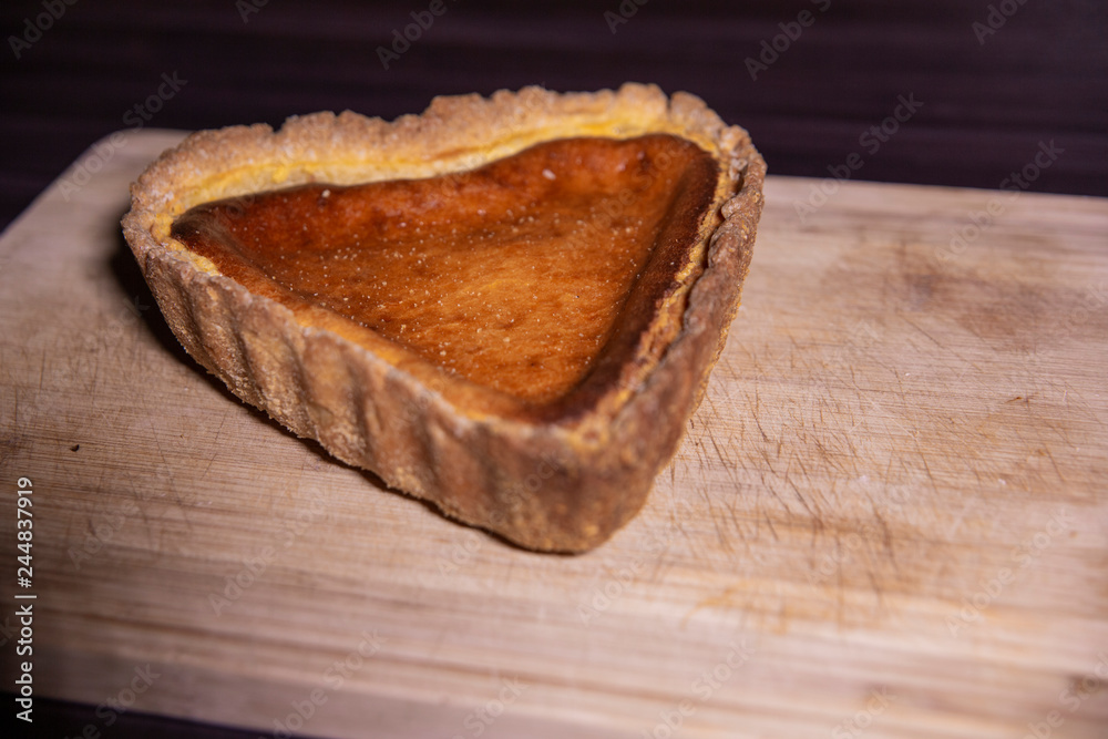 Heart shaped cheesecake Heart shaped cheesecake