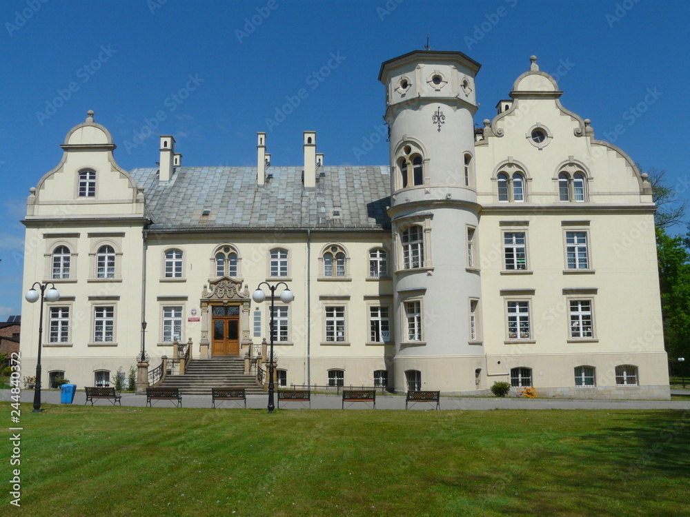 PRZYSZOWICE PAŁAC POLSKA GÓRNY ŚLĄSK PRZYSZOWICE PAŁAC POLSKA GÓRNY ŚLĄSK