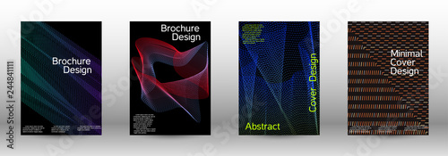 Minimal vector cover design with  linear waves.