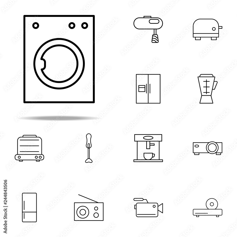 washing machine icon. web icons universal set for web and mobile washing machine icon. web icons universal set for web and mobile