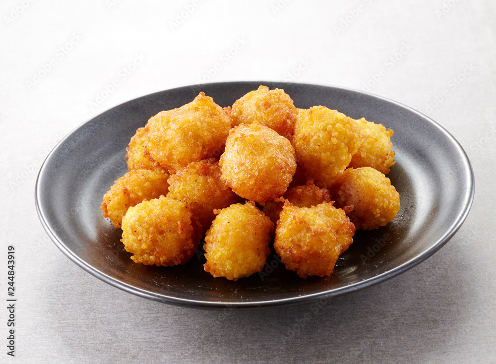 Delicious cuisine, croquettes Delicious cuisine, croquettes