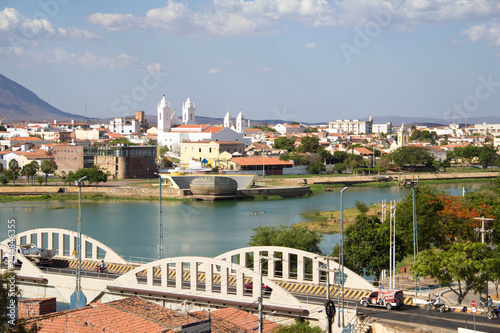 Vista da cidade de Sobral no Interior do Ceará